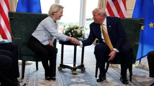 US, EU Reach Trade Deal to Avert Tariff Hike and Open Markets