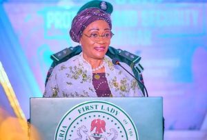 Nigeria’s First Lady Donates ₦1bn To Victims Of Plateau Clashes