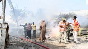 Ugandan Military Helicopter Crashes in Somalia, 5 Dead