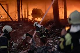 Russia Launches Massive Attack on Ukraine Amid Trump Peace Push
