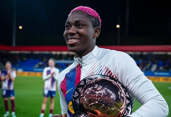 Asisat Oshoala Denies Retirement Rumours, Reaffirms Commitment to Super Falcons
