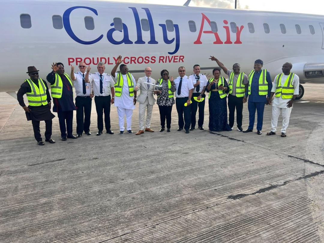 AFG Leases Two CRJ1000 Jets to Nigeria’s Cally Air