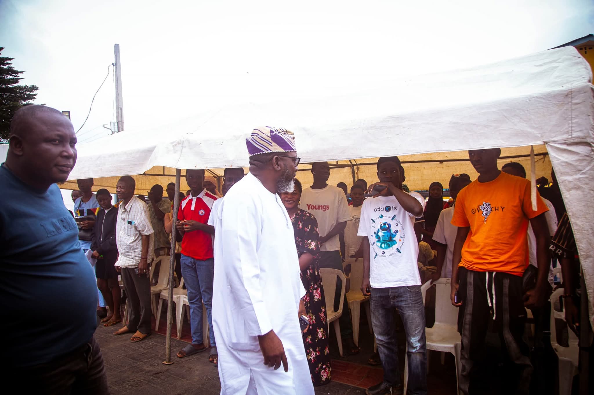 Hon. Temitope Adewale Applauds Tinubu's Drive for 100% Literacy by 2031