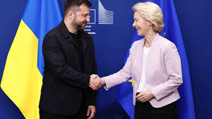 Europeans to back Zelensky in Washington as Trump Presses Ukraine deal