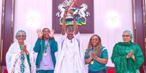 Tinubu Honours D’Tigress with Awards, $100K Each