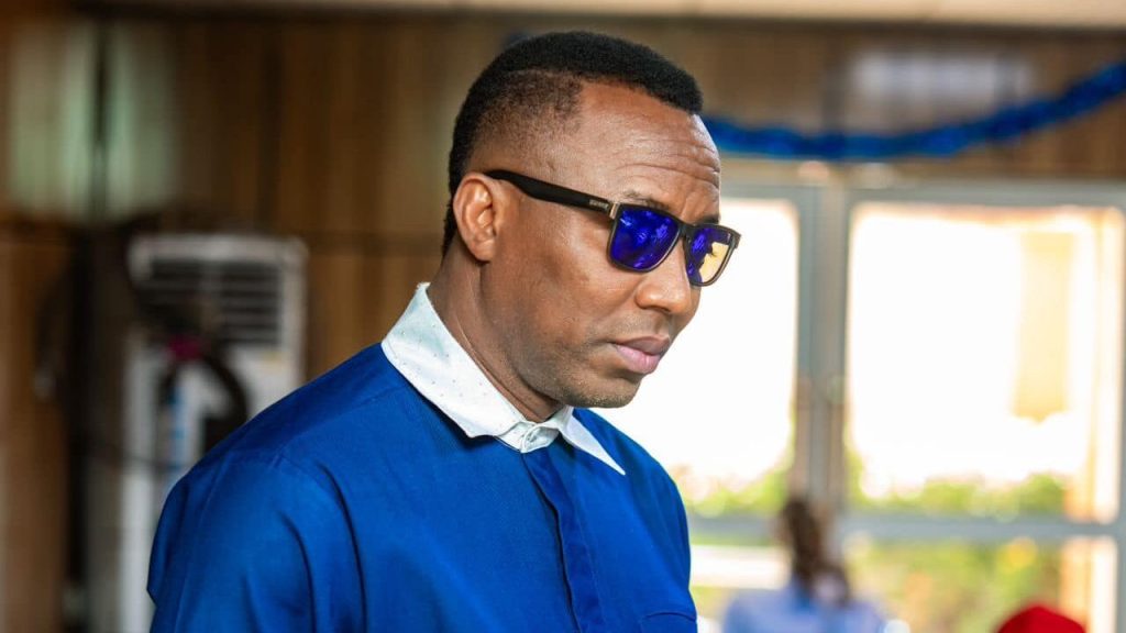 FG Charges Sowore for Cyberbullying Tinubu