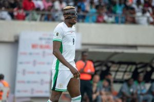 Injured Osimhen to Miss Nigeria’s World Cup Qualifier vs South Africa