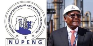 FG Moves to Stop NUPENG Strike Over Dangote Dispute