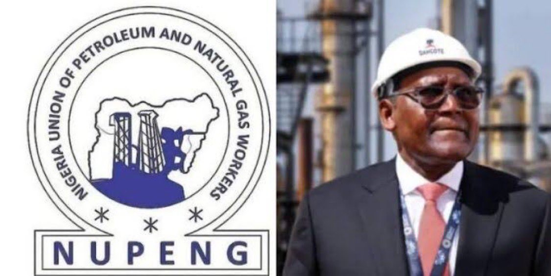 FG Moves to Stop NUPENG Strike Over Dangote Dispute