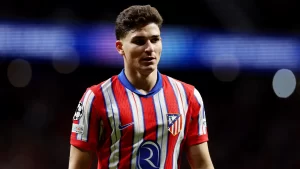 Julian Alvarez Out of Atletico Squad for Liverpool Clash
