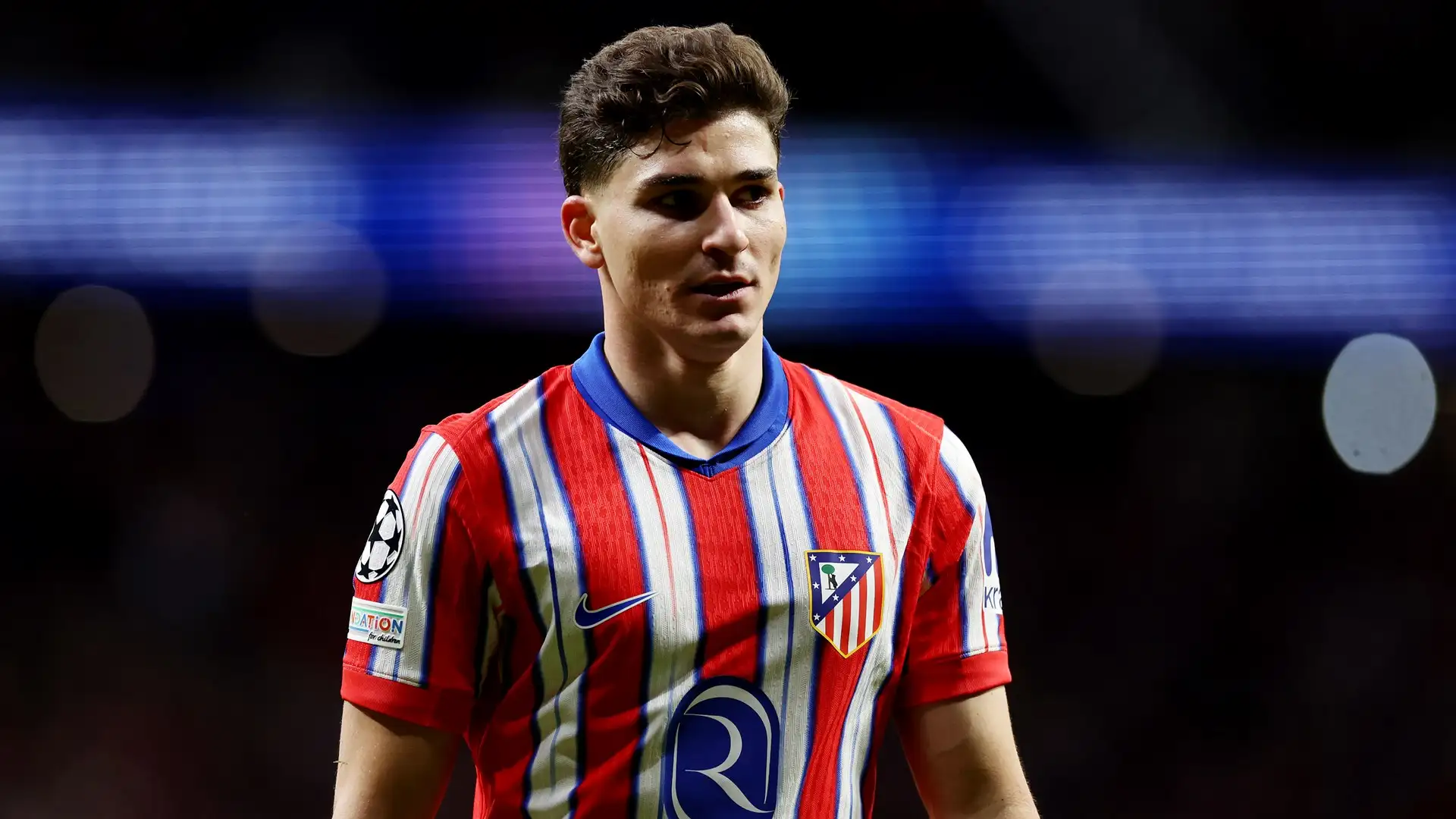Julian Alvarez Out of Atletico Squad for Liverpool Clash
