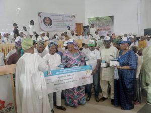 Hon. Noheem Adams Empowers Constituents with ₦25M and ATM Machines at Stakeholders’ Forum