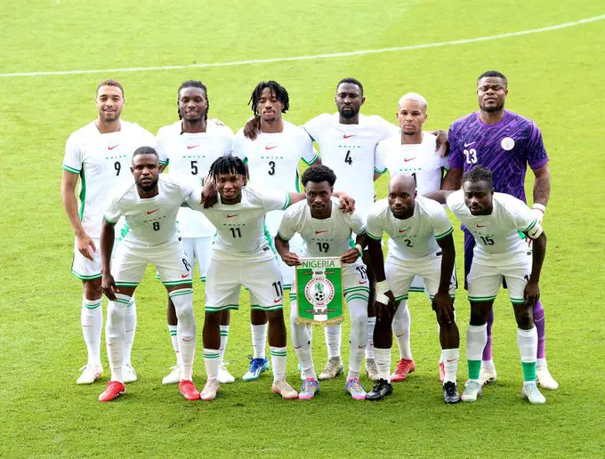 13 Super Eagles in Camp Ahead of World Cup Qualifiers