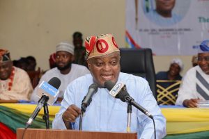 Obasa Highlights Gains of Renewed Hope Agenda