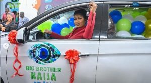 BBNaija Winner Imisi Receives ₦150M Prize