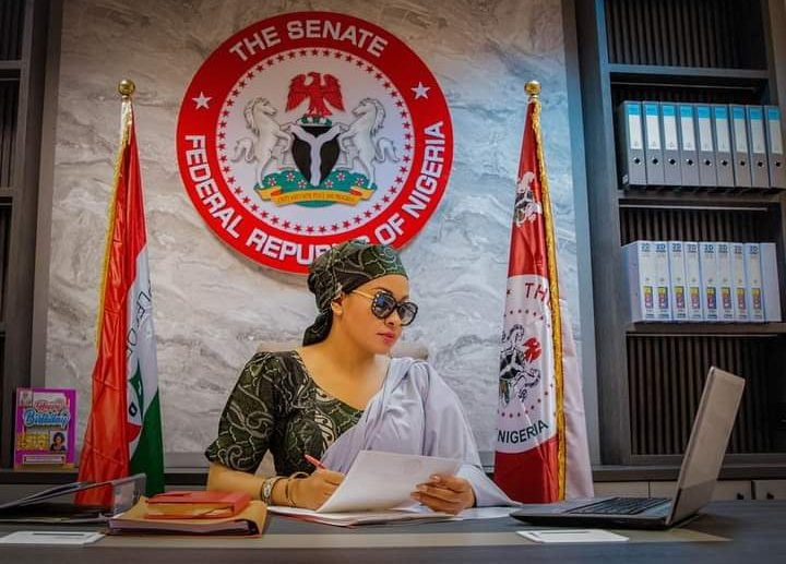 Senator Natasha Urges Girls to Speak Up, Lead