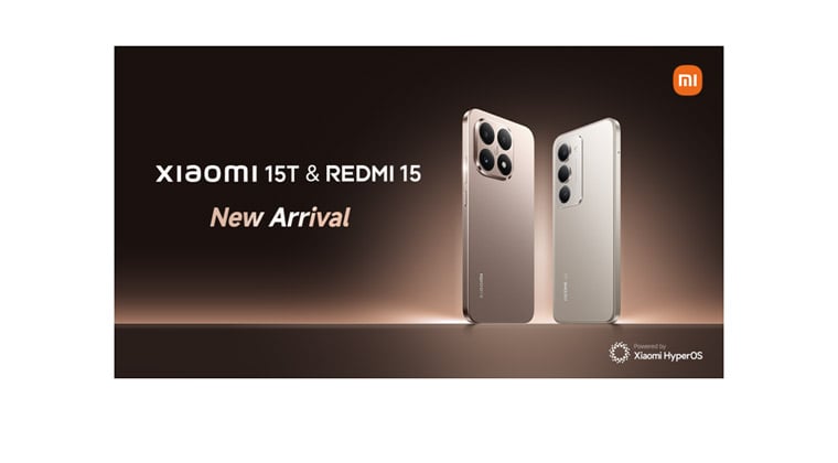 Xiaomi Launches Redmi 15 and Xiaomi 15T in Nigeria