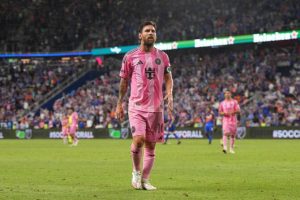 Messi Shines as Inter Miami Rout Cincinnati