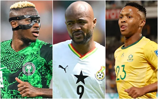 Osimhen, Mbeumo Chase Final World Cup Slot