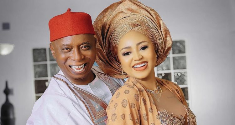 Nwoko Refutes Regina Daniels’ Underage Marriage Claim