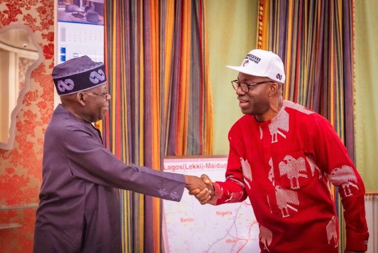 Tinubu Commends Soludo After Landslide Anambra Win