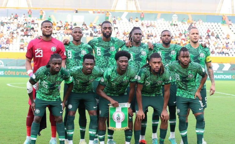 Nigeria Moves Up to 38th in FIFA Rankings