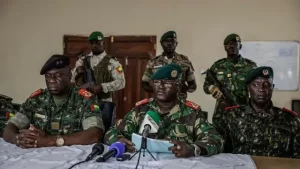 Guinea-Bissau Military Seizes Power, President Arrested