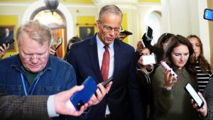 U.S. Senate Advances Bill to End 40-Day Government Shutdown