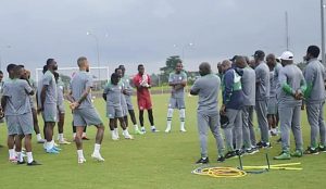 10 Players Join Super Eagles’ 2025 AFCON Camp