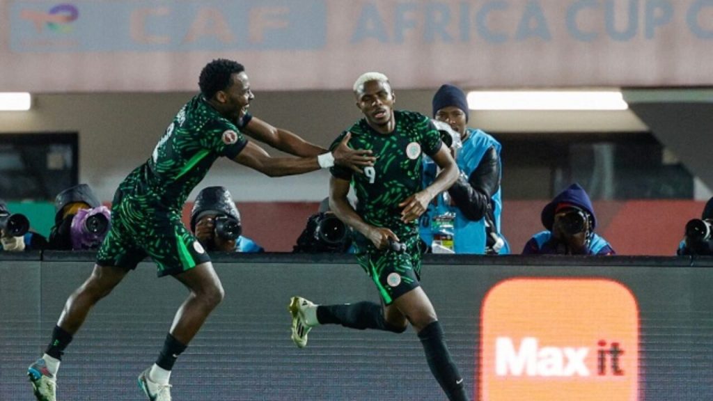 Super Eagles Edge Tunisia 3–2 to Seal AFCON Round of 16 Spot