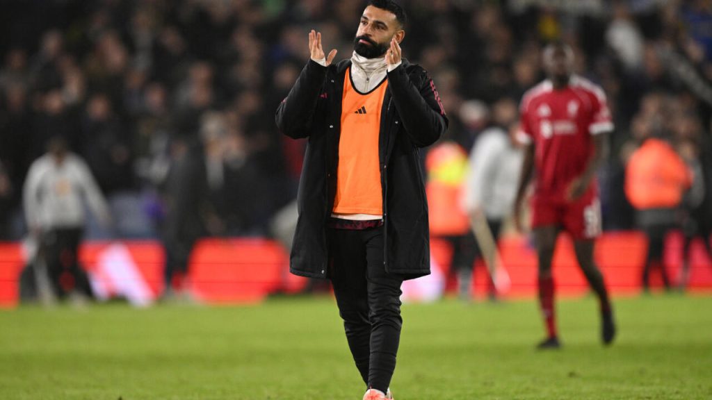 Salah Slams Liverpool, Hints at Exit After Leeds Draw