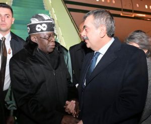 President Tinubu Arrives in Türkiye to Strengthen Economic and Strategic Cooperation