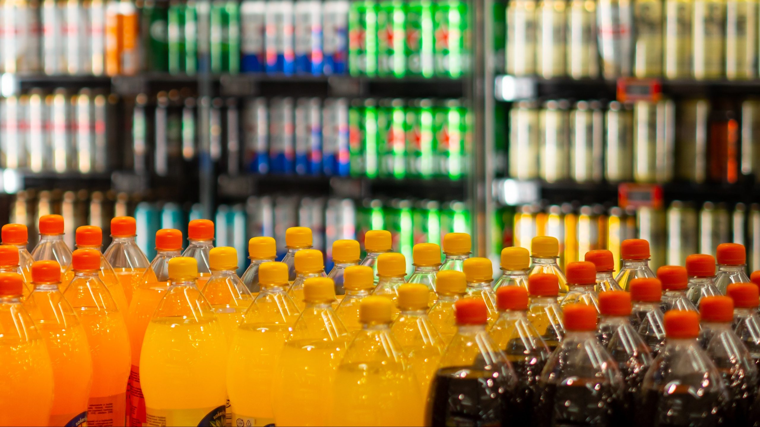 WHO Pushes Higher Taxes on Sugary Drinks, Alcohol