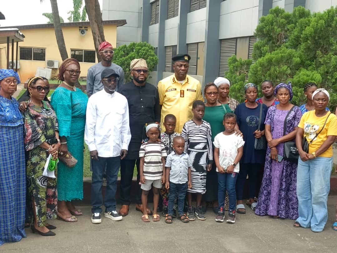 LASG DISBURSES ₦40 MILLION IN CONSOLATORY ASSISTANCE TO FAMILIES AND DEPENDANTS OF FALLEN LASTMA HEROES AND HEROINES