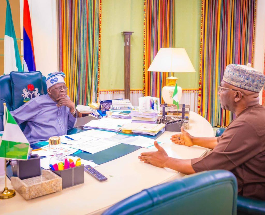 President Tinubu meets Kwara Governor amidst Woro village attack, vows Total War on Terrorists