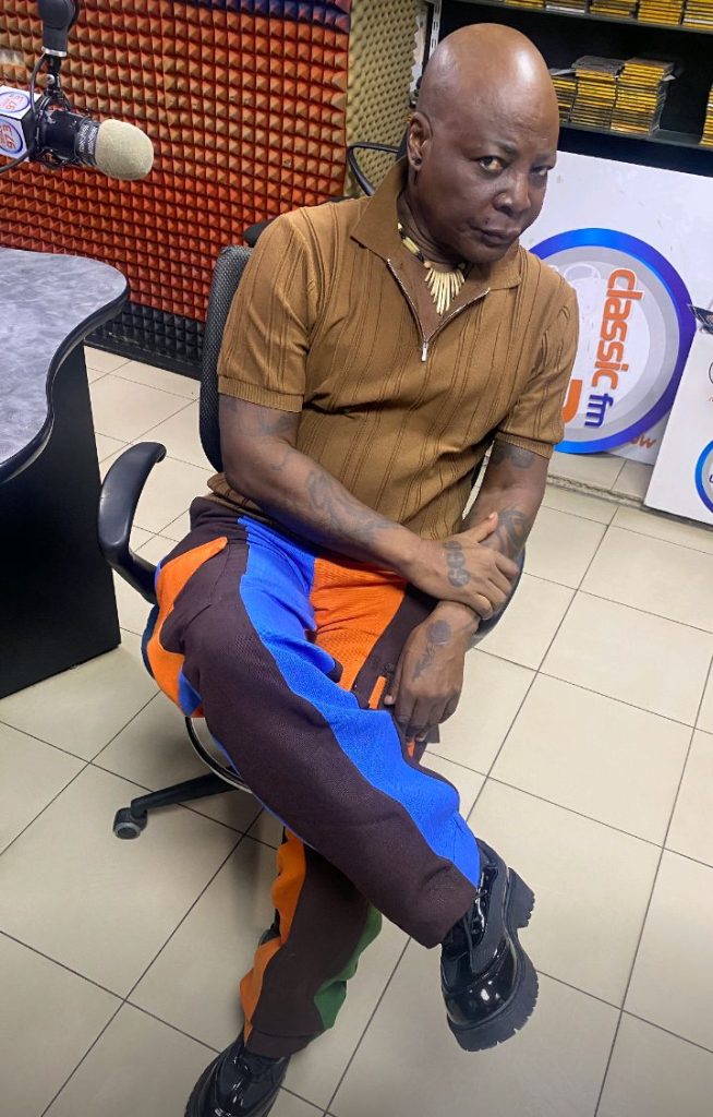 Charly Boy talks men’s health and new book on The Drive Time Show with CHICO