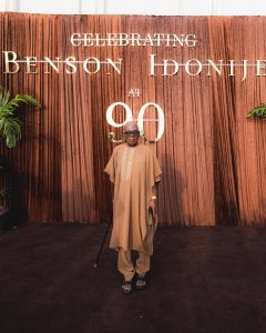 Pa Benson Idonije Celebrates 90th