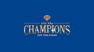 new york knicks are world champions once again