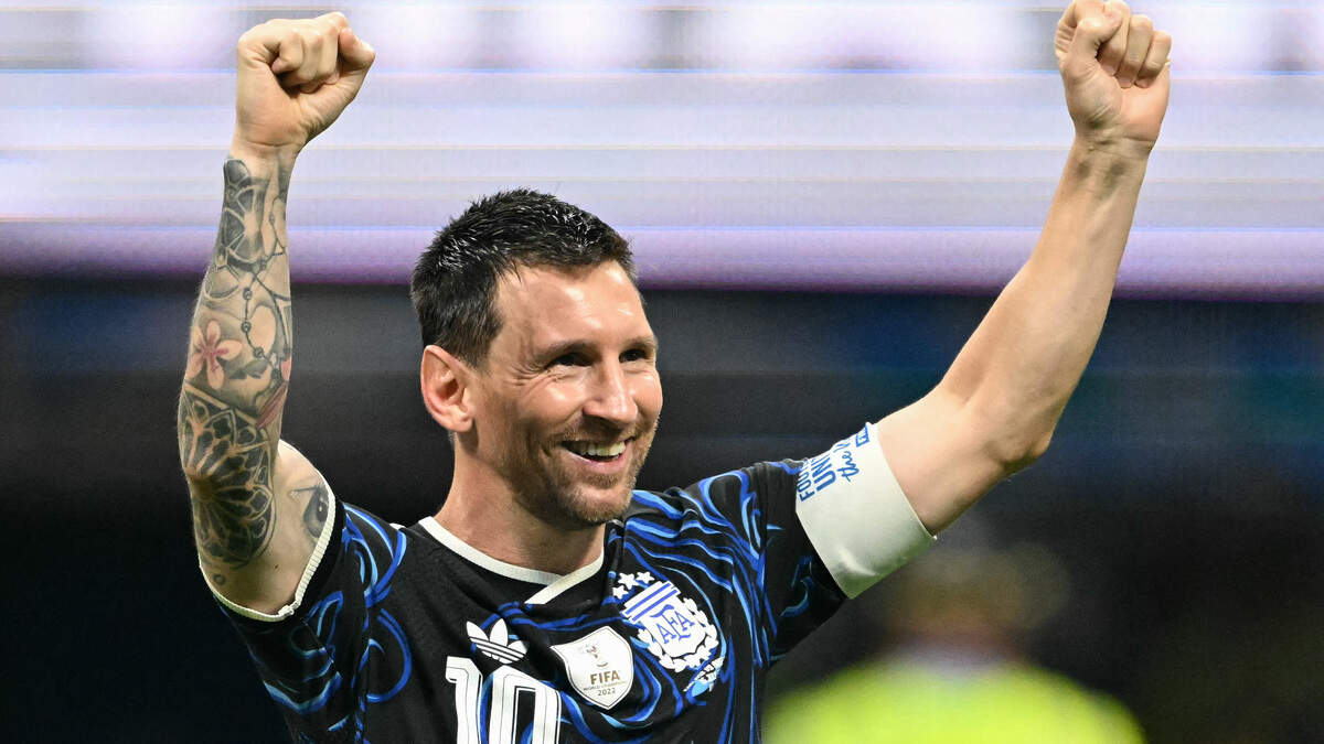 ARGENTINA ARE BACK AT THE WORLD CUP FINAL