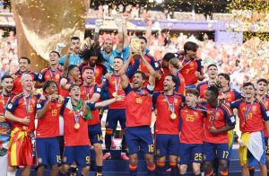 Spain are Champions v Argentina: Final - FIFA World Cup 2026