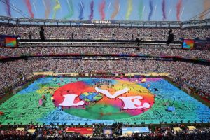 Madonna, Shakira, Burna Boy, others Perform at First FIFA World Cup Final Halftime Show.