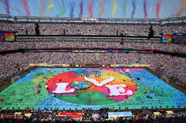 Madonna, Shakira, Burna Boy, others Perform at First FIFA World Cup Final Halftime Show.