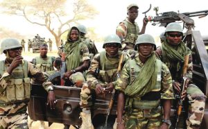 Three rescued as troops arrest terrorist logistics suppliers