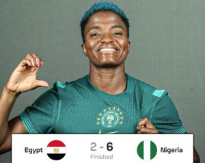 Super Falcons secure spot in the Wafcon2026 Quater-Finals