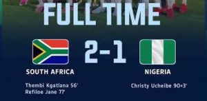Super Falcons to miss FIFA Women’s World Cup for the first time