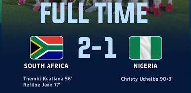 Super Falcons to miss FIFA Women’s World Cup for the first time