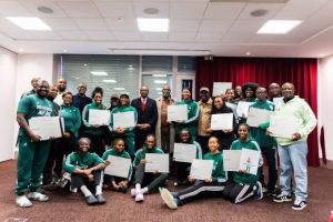 D’Tigress Players and Staff finally get $100,000 Each from Federal Government