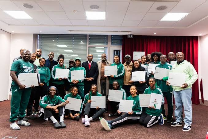 D’Tigress Players and Staff finally get $100,000 Each from Federal Government