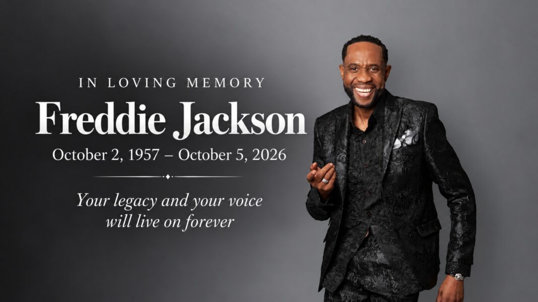 Remembering Freddie Jackson(1957-2026)
